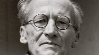 Erwin Schrödinger (1887 - 1961), österreichischer Nobelpreisträger für Physik 