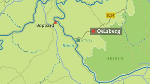 Karte von Oelsberg