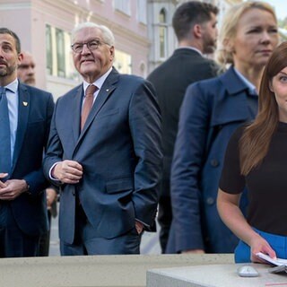 Nachrichtensprecherin Christina Dietrich