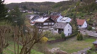 Ortsansicht von Hintertiefenbach