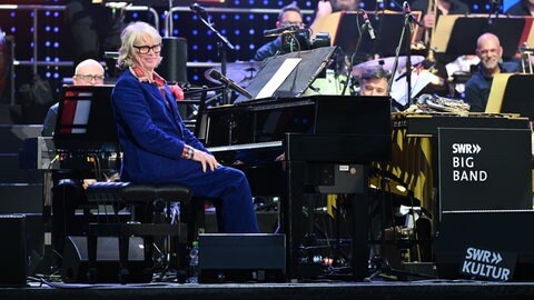 SWR Kultur Open-Air mit Helge Schneider und SWR Big Band