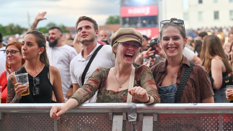 SWR3 Open Air mit Alle Farben