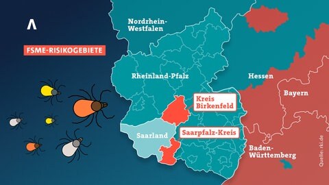 FSME-Risikogebiete