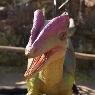 Dinoausteller im Dino-Park