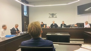 Prozess um zweifache Vergewaltigung am Landgericht Stuttgart