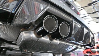 Auspuffanlge Verbrennerauto