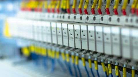 Panel für Energieversorgung, Solar