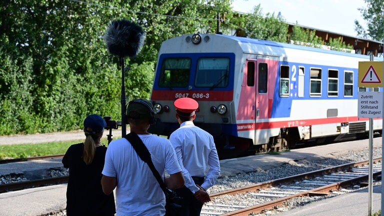 In Traiskirchen haben wir den Fahrdienstleiter bei seiner Arbeit begleitet.