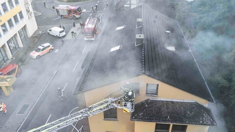 Wohnhausbrand in Idar-Oberstein
