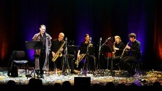Boris Aljinovic und das clair-obscure saxophonquartett