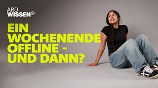 Wochenende offline - und dann? 