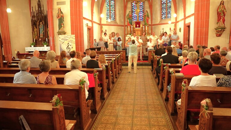 Festakt zur 1050-Jahrfeier in der Pfarrkirche St. Simon und Juda