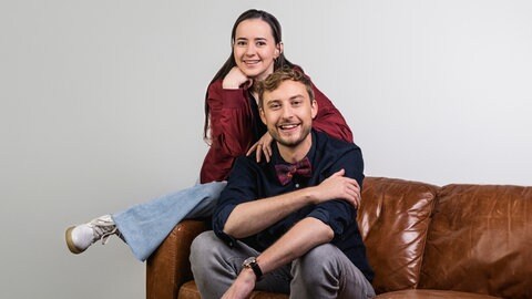 Rebekka de Buhr und Constantin Zöller, Moderatoren der SWR3 Morningshow