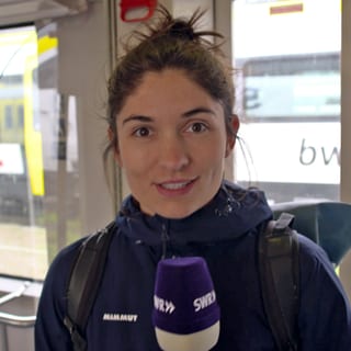 Louise Schöneshöfer, Reporterin im SWR Studio Freiburg.