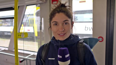 Louise Schöneshöfer, Reporterin im SWR Studio Freiburg.