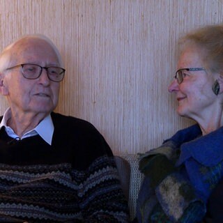 Dieter und Angelika Hagmann sind seit 55 Jahren verheiratet.