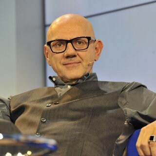 Andreas Pflüger während der Frankfurter Buchmesse 2019