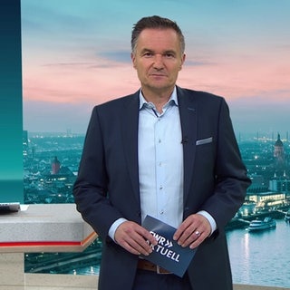Nachrichtensprecher Sascha Becker