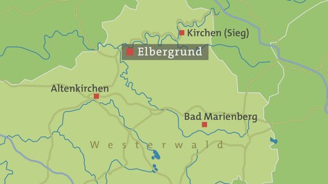 Hierzuland Karte Elbergrund