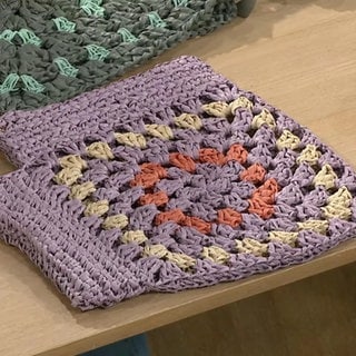 Gehäkelte Taschen aus Granny Squares