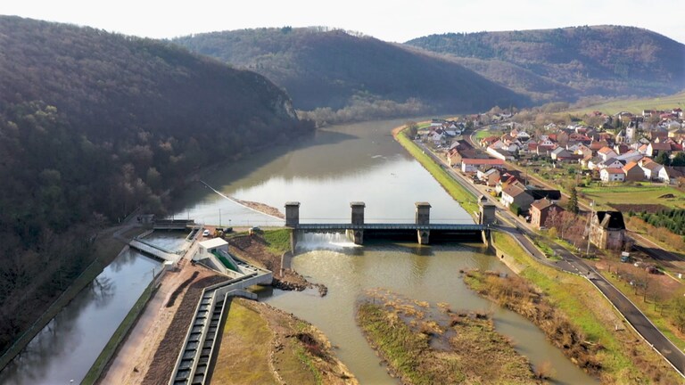 Hierzuland Niederhausen Stauanlage