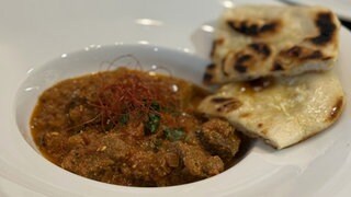 Rogan Josh mit Naan Brot