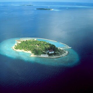 Eine einsame Insel