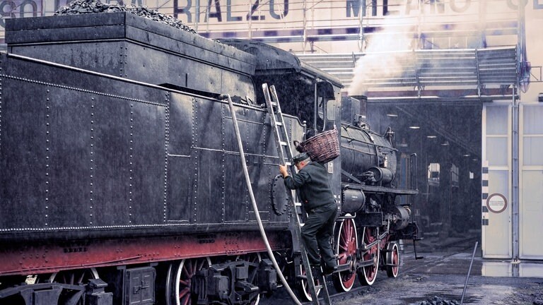 Arturo Paruscio in der Squadra Rialzo