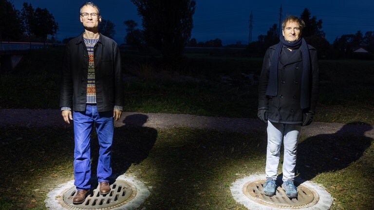 Enrico Stolzenburg (l.), Daniel Ott