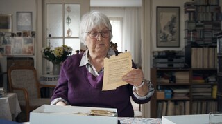 NS-Zeitzeuging Anke im Film „Das Ungesagte“