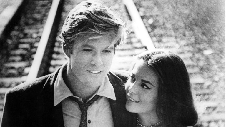 Robert Redford 1966 an der Seite von Natalie Wood  in „Dieses Mädchen ist für alle“