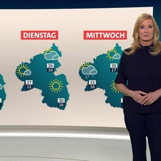 Nachrichtensprecherin Claudia Kleinert
