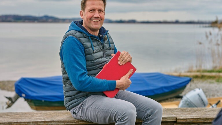 SWR Moderator Jens Hübschen