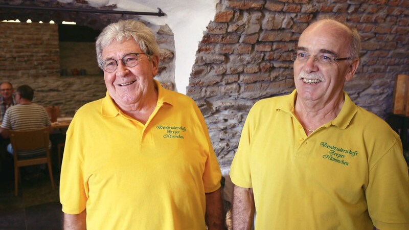 Hajo Schindler und Rudolf Knep Brey