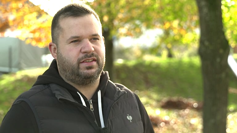 Ortsbürgermeister René Diewald