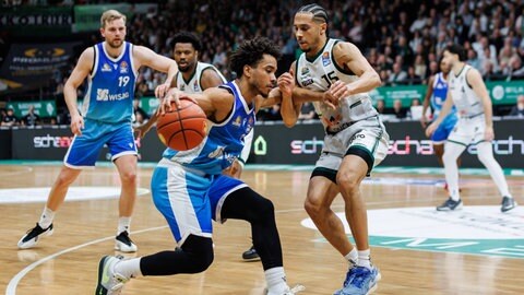 In der BBL trafen die Gladiators Trier auf die Frankfurt Skyliners