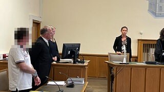 Der Angeklagte wurde zwar freigesprochen, muss aber in eine Psychiatrie