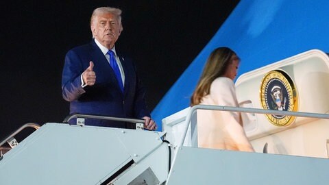 Noch ist unklar, ob und wann US-Präsident Donald Trump nach Kallstadt, in die Heimat seiner Großeltern väterlicherseits kommen wird.