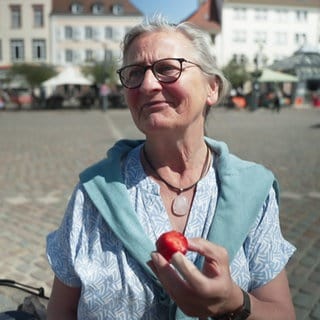Das verbinden die Landauer mit Erdbeeren