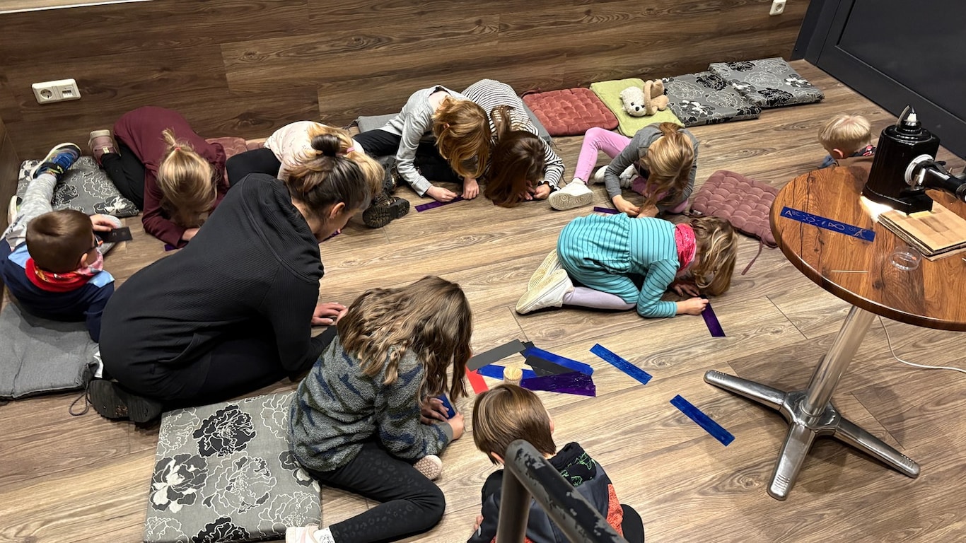 Deutsches Film-Institut: Morbacher Kinder entdecken die Filmwelt - SWR
