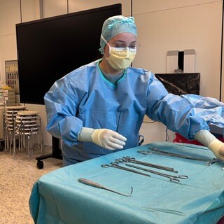 Ausbildung am Klinikum Ludwigshafen 