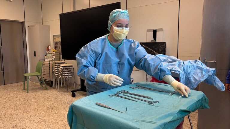 Ausbildung am Klinikum Ludwigshafen 