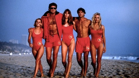 Serienklassiker Baywatch mit David Hasselhoff und Pamela Anderson | SWR1 Filmexperte Peter Beddies über Serien der 80er und 90er