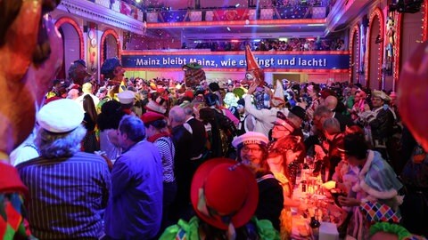 Mainz bleibt Mainz: Blick ins Publikum