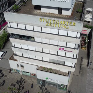 Der Wittwerbau in Stuttgart