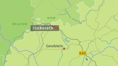 Jünkerath Karte