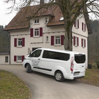 Das Dorfauto von Sulzbach-Laufen