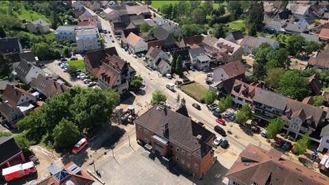 Gemmingen (Kreis Heilbronn) im Mai 2024: Ein "Jahrtausend-Unwetter" hatte für heftige Überschwemmungen gesorgt.