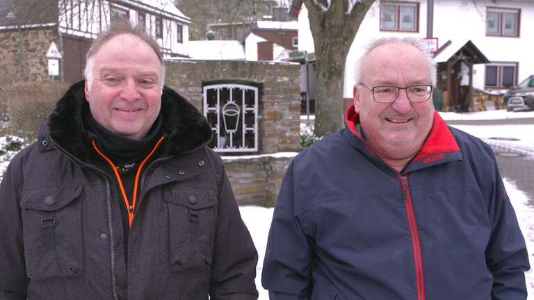 Georg Schneider und Markus Wermann