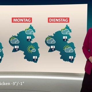 Wettersprecherin Pila Bossmann